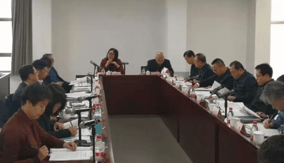 新百胜集团集团董事长王洪艳一行 出席沈阳市精益管理事情座谈会