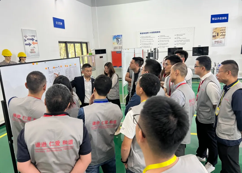 2024首期《精益工程师》中级培训班在新百胜集团江阴实训中心圆满举行
