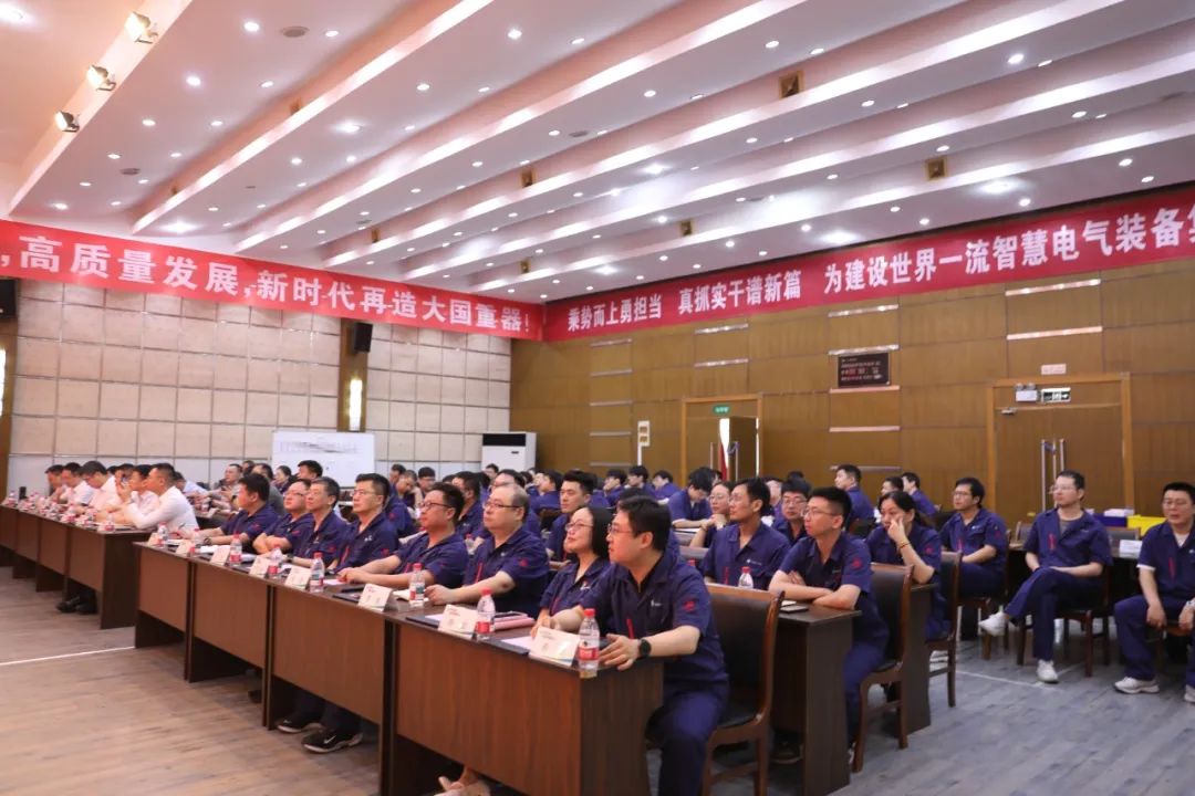 新百胜集团&times;西电常变 | 精益数字化项目切线启动会暨沙盘模拟圆满举行